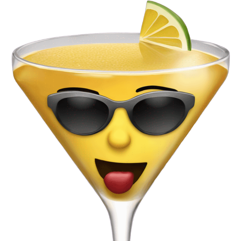 Pornstar martini  emoji