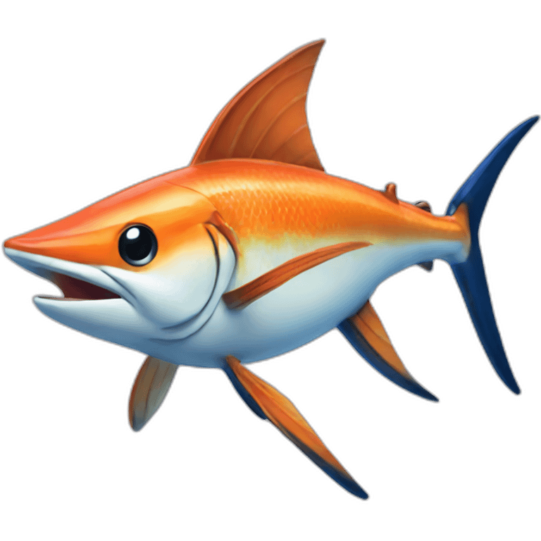 Marlin the fish emoji