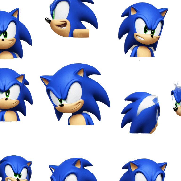 Sonic emoji