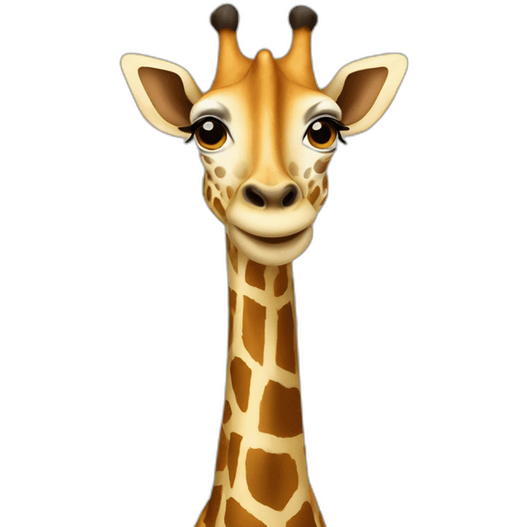 Giraffa emoji