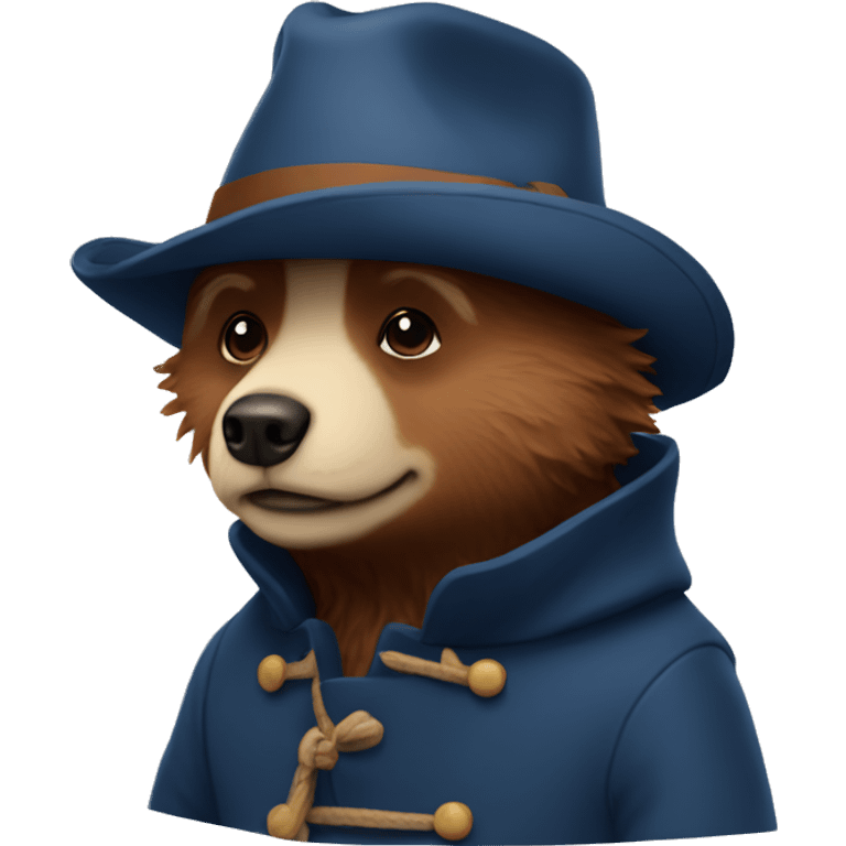 PADDINGTON emoji