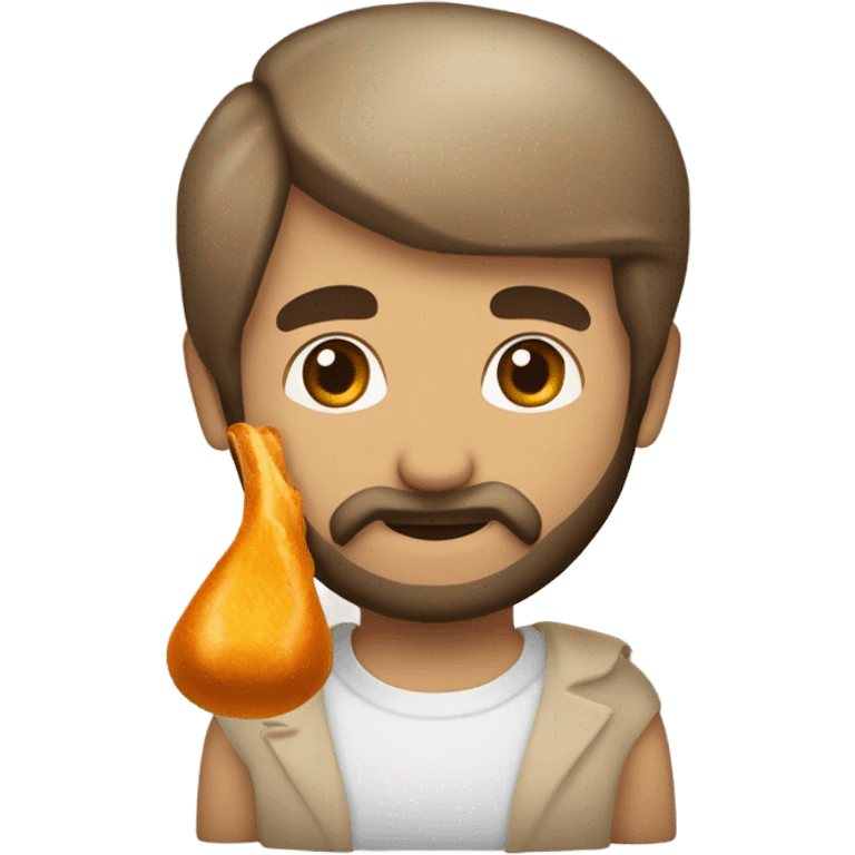 rollo de canela emoji