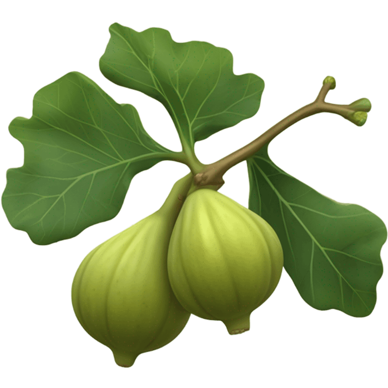 Fig plant  emoji