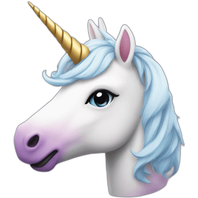 Unicorn emoji