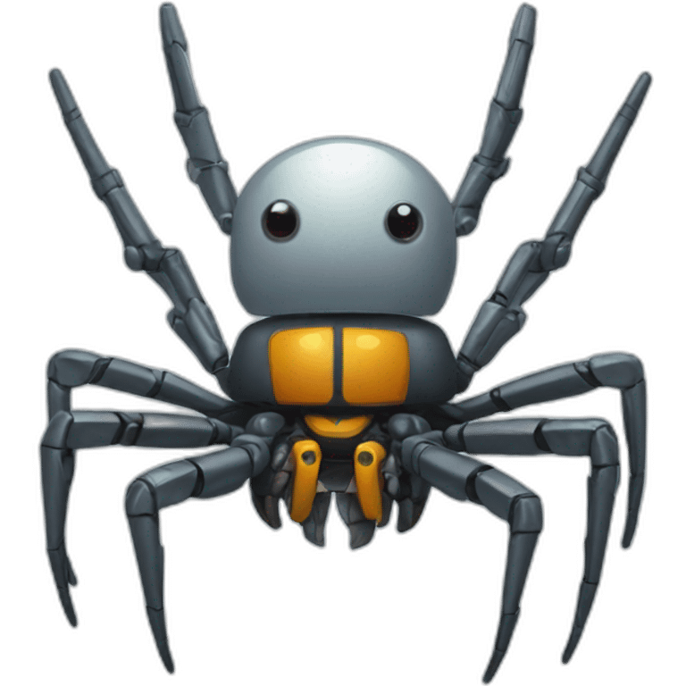 robot spider emoji