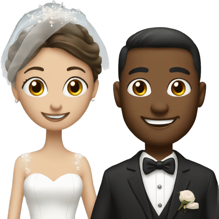 bride and groom emoji