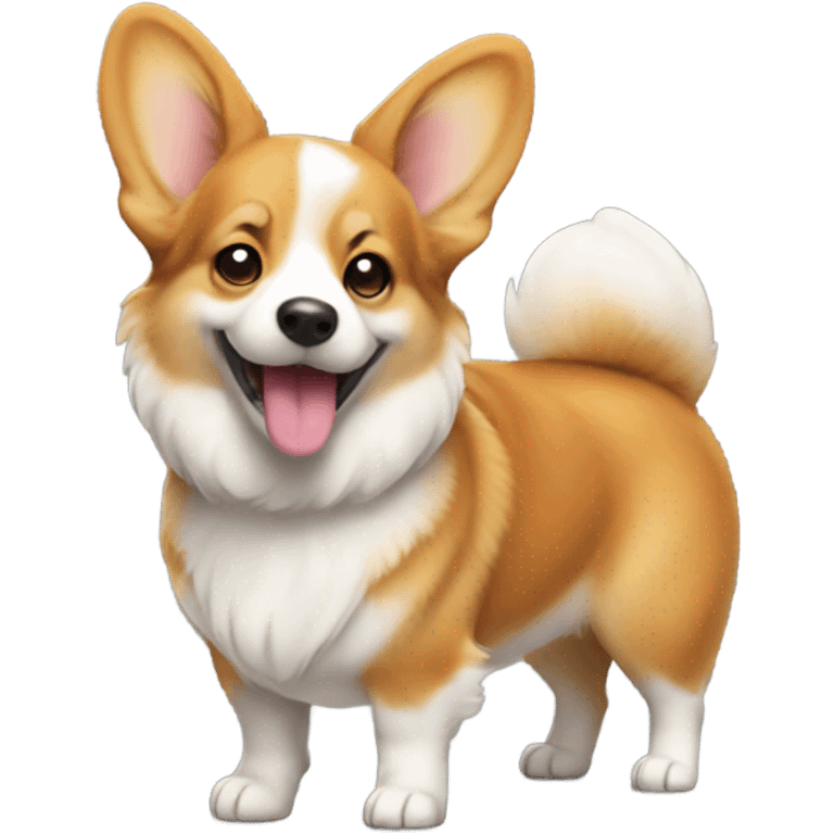 Corgi  emoji