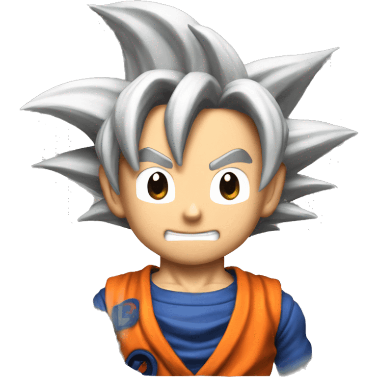 Goku Achatz Game  emoji