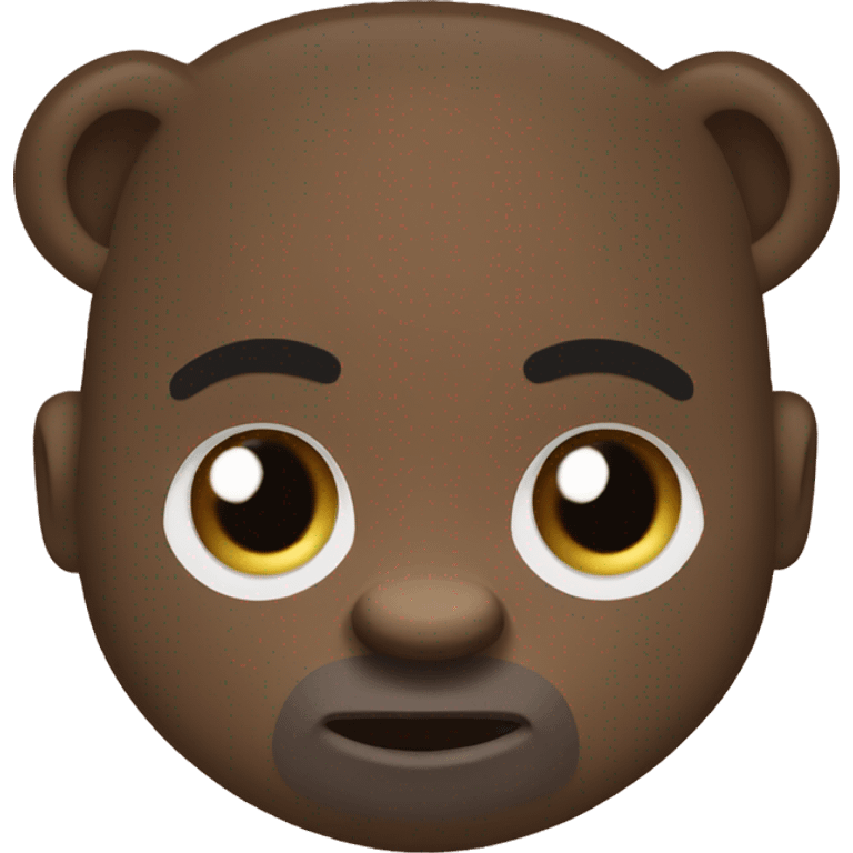 Kanye west bear emoji