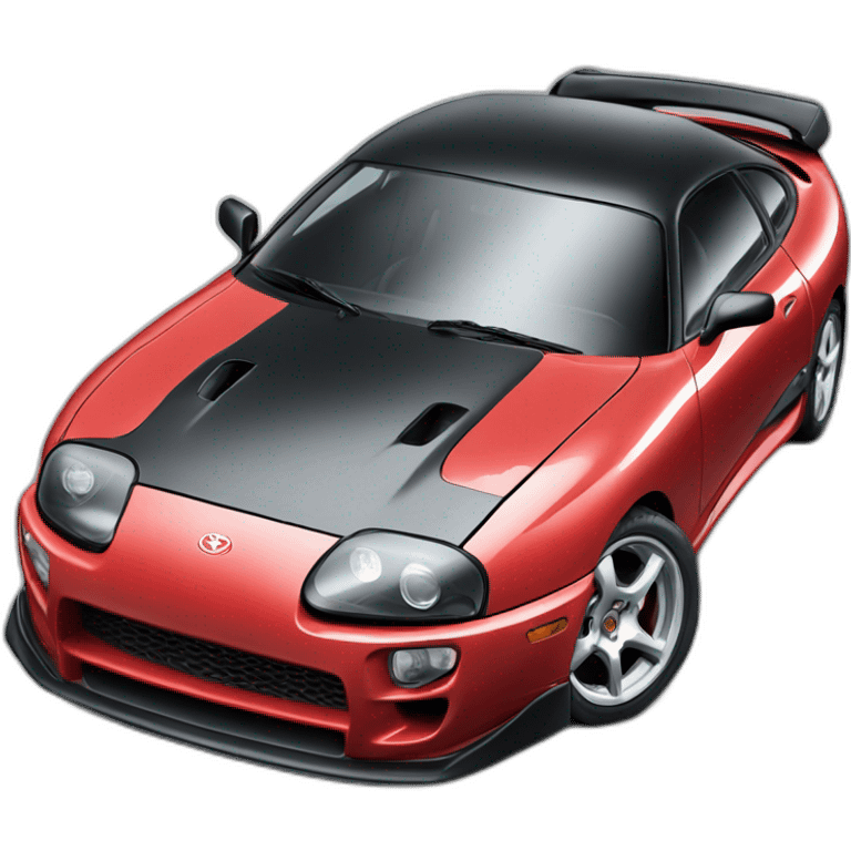 toyota supra mk4 emoji