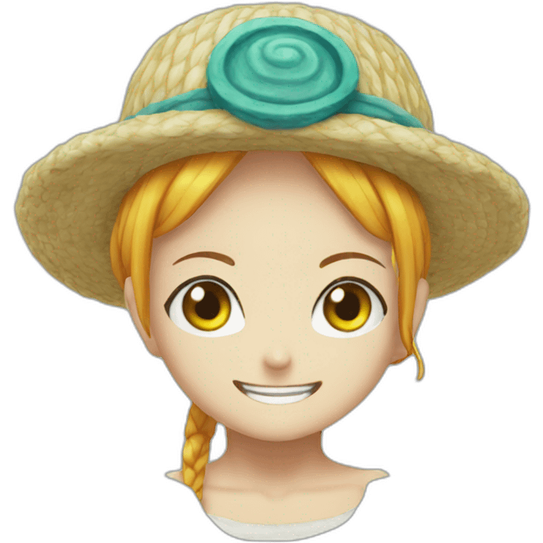 NAMI FROM ONE PIECE emoji