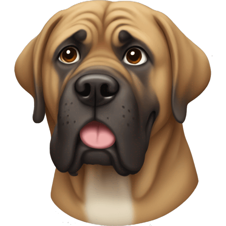 Mastiff dog emoji