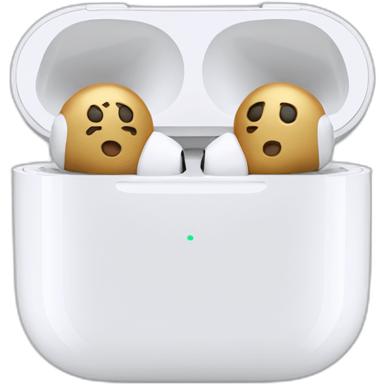 AirPods Pro max emoji