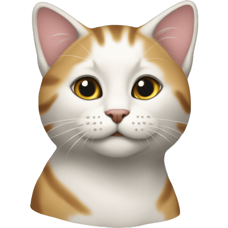 Леопардовая кошка  emoji