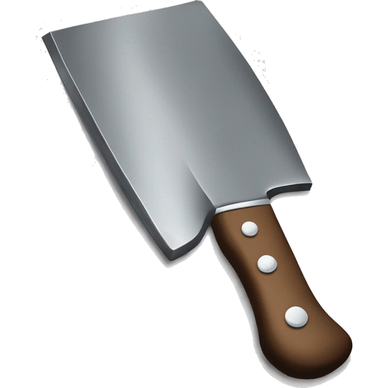 butcher cleaver emoji