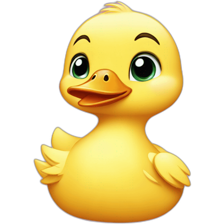 baby duck emoji