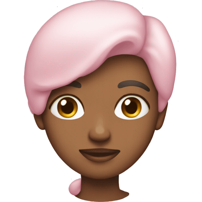 Pastel pink Christmas  emoji