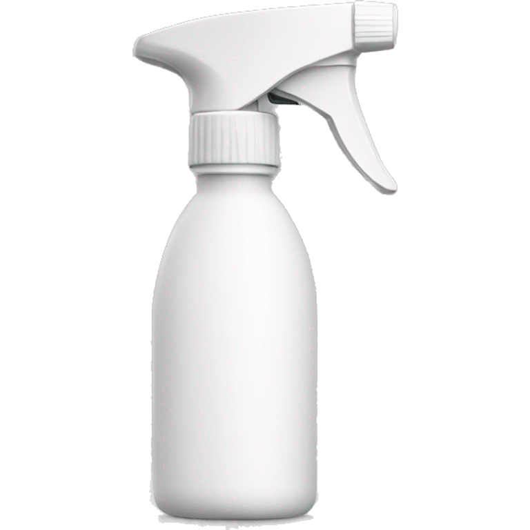 white spray bottle emoji