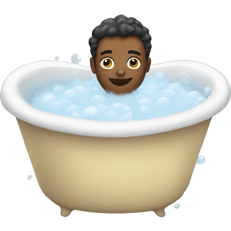 bubble bath emoji