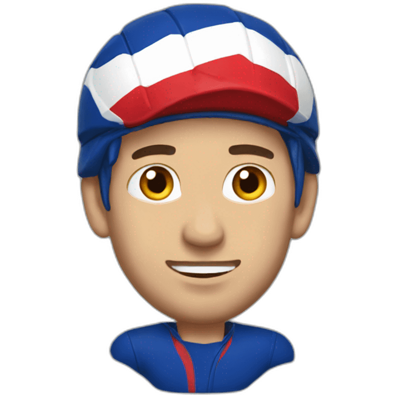 French rugbyman emoji