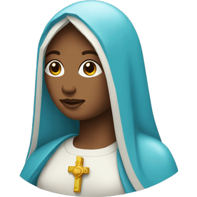 Virgin Mary emoji