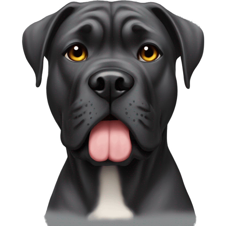 Cane corso emoji