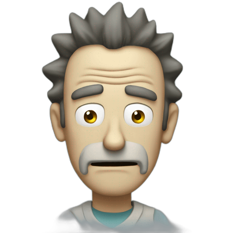 Rick sanchez emoji