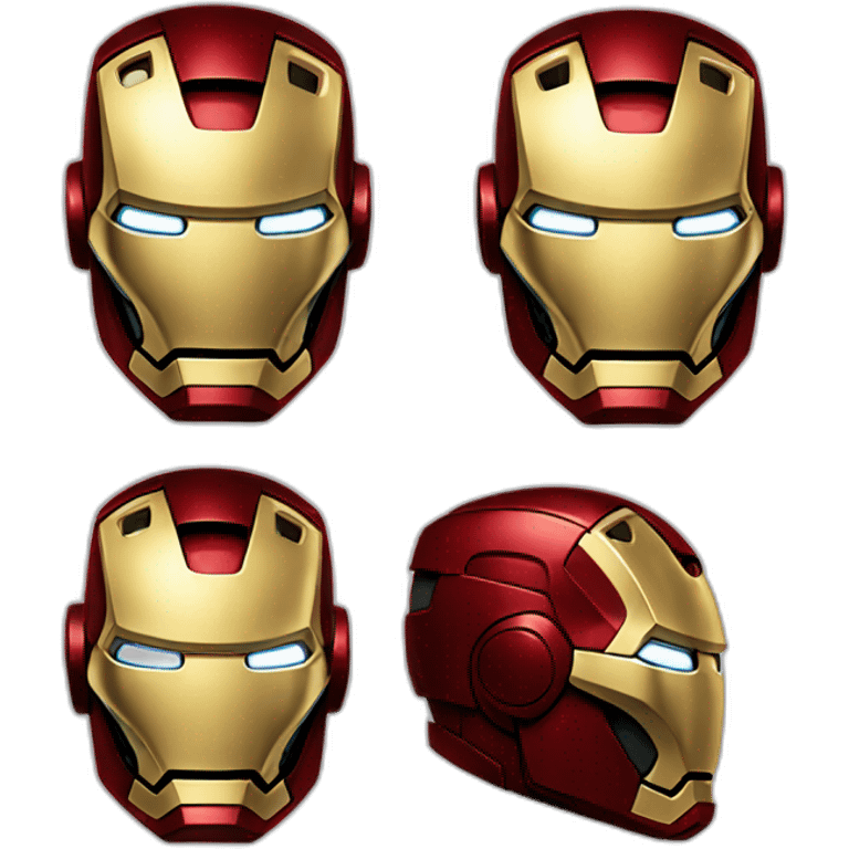 Iron man  emoji