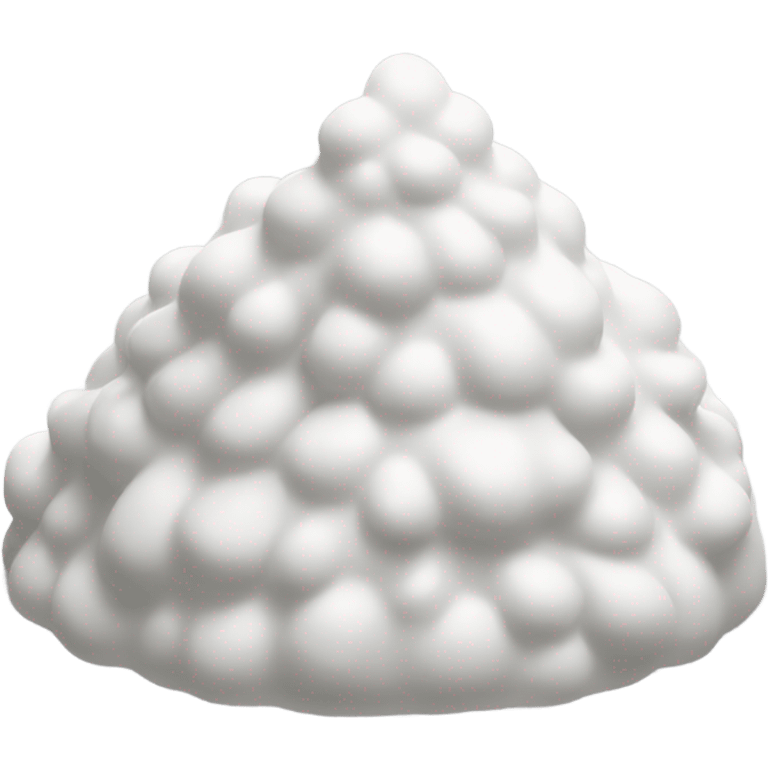 Pile of white glue emoji