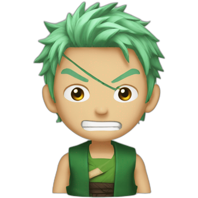 Zoro emoji