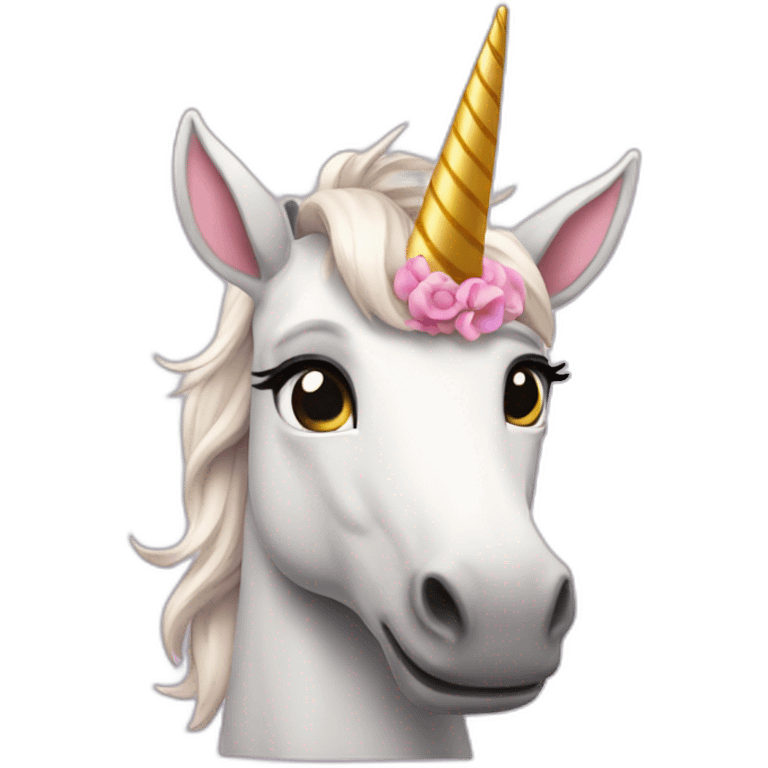 unicorn birthday emoji