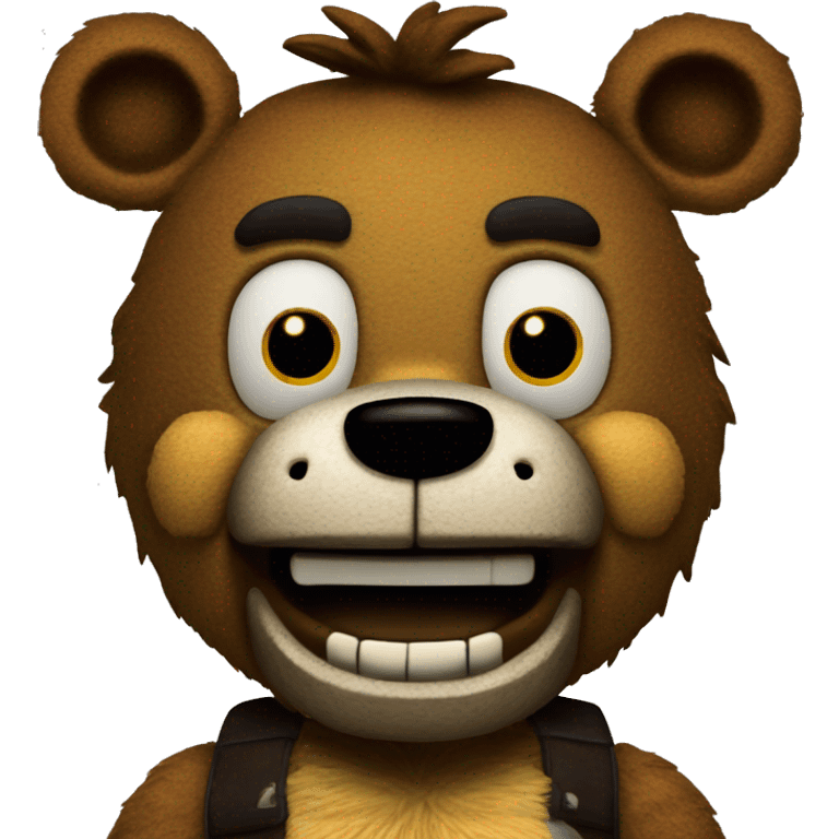 FNAF BEAR ANIMATRONIC emoji