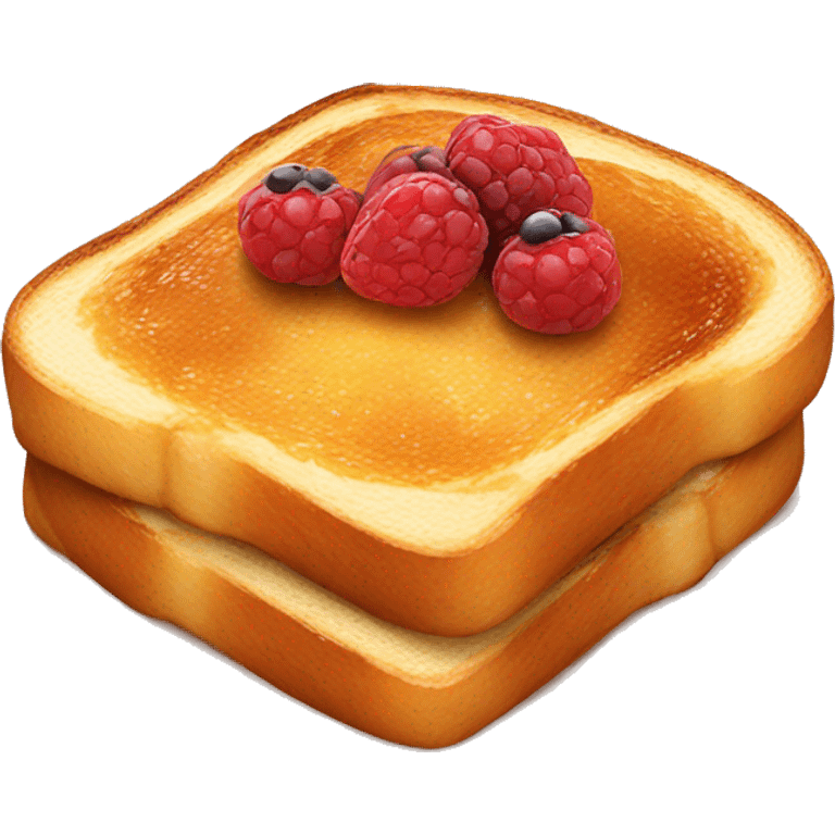 french toast emoji