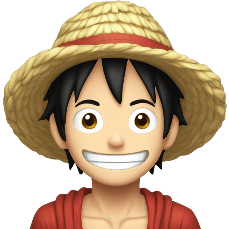 Luffy emoji