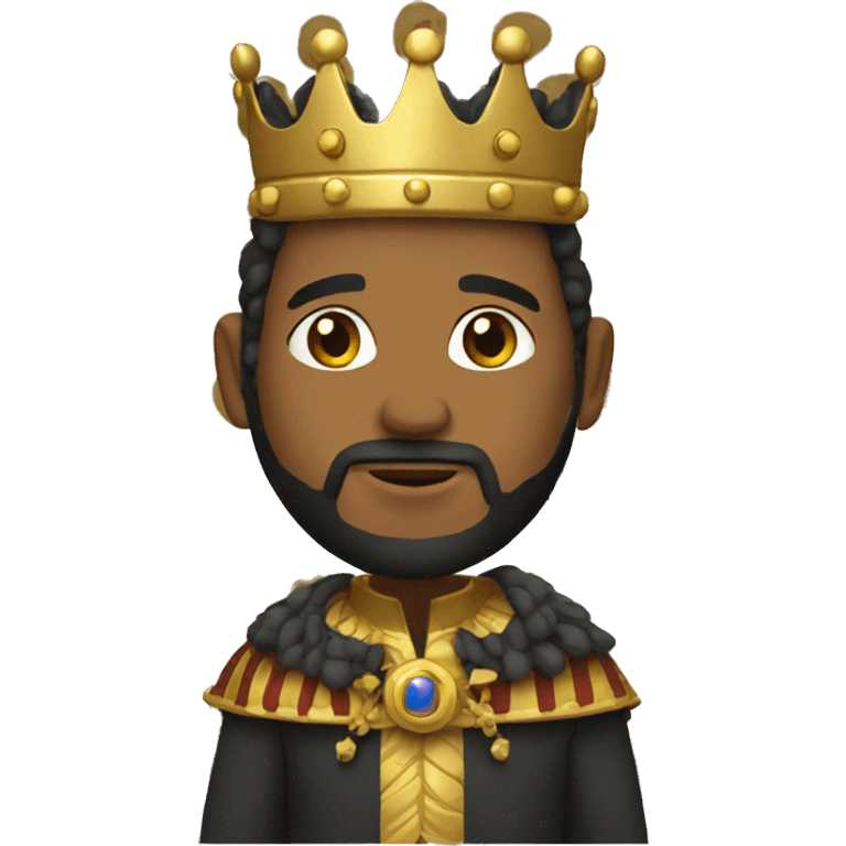 King  emoji