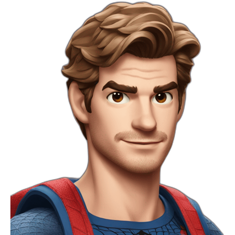 Spider Man Andrew Garfield  emoji