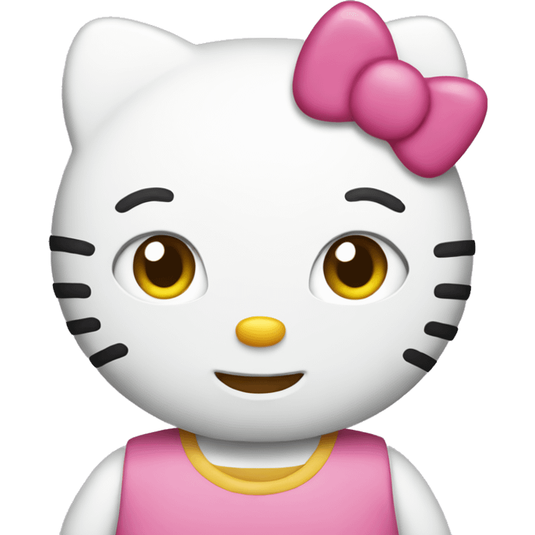 Hello kitty emoji  emoji