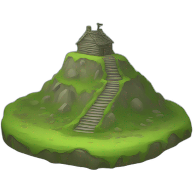 Haunted Mound emoji