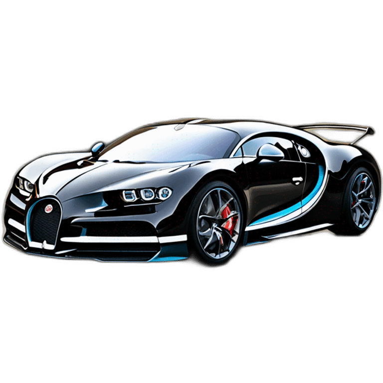 Buggati chiron super sport 300+ emoji