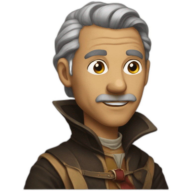 D&D master emoji