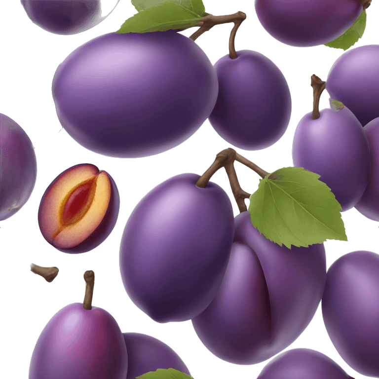 plum emoji