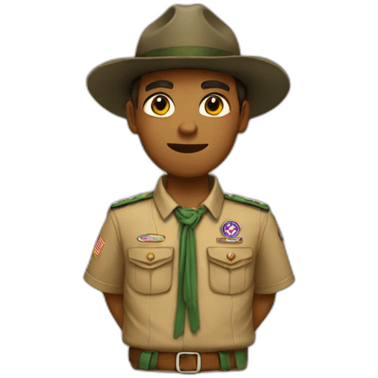 Scout emoji