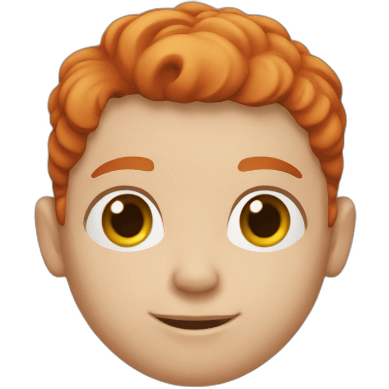 red head boy emoji