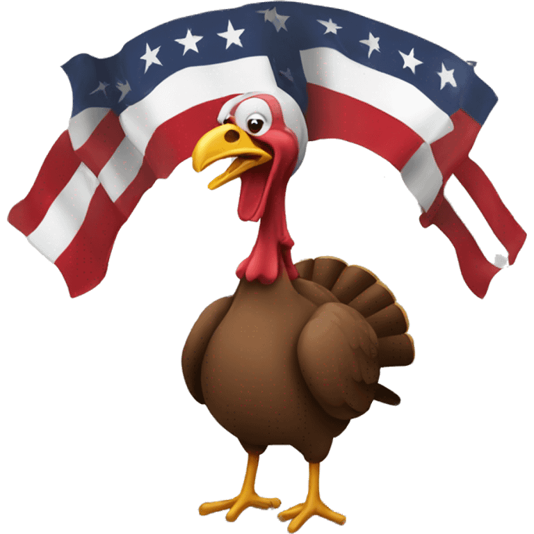 freedom turkey emoji