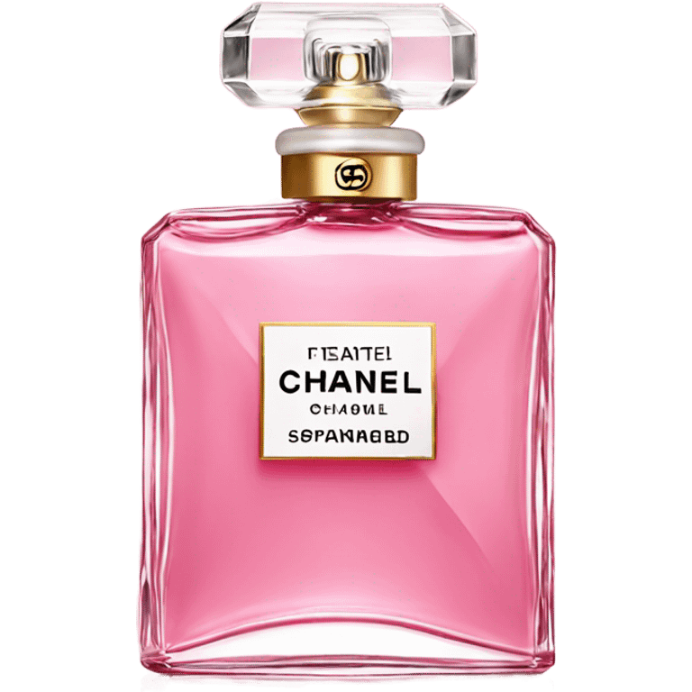 chanel pink perfume emoji