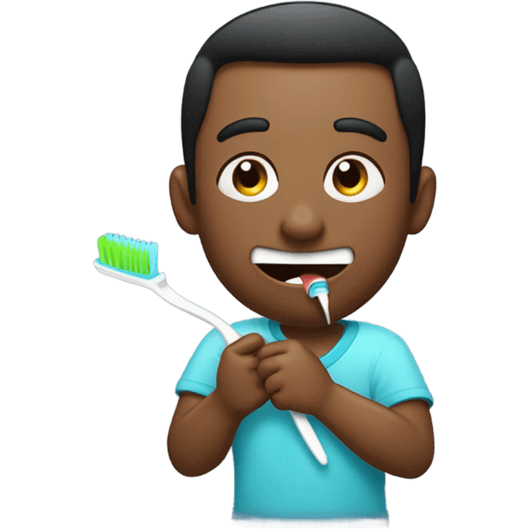 diddy brushing his teeth emoji