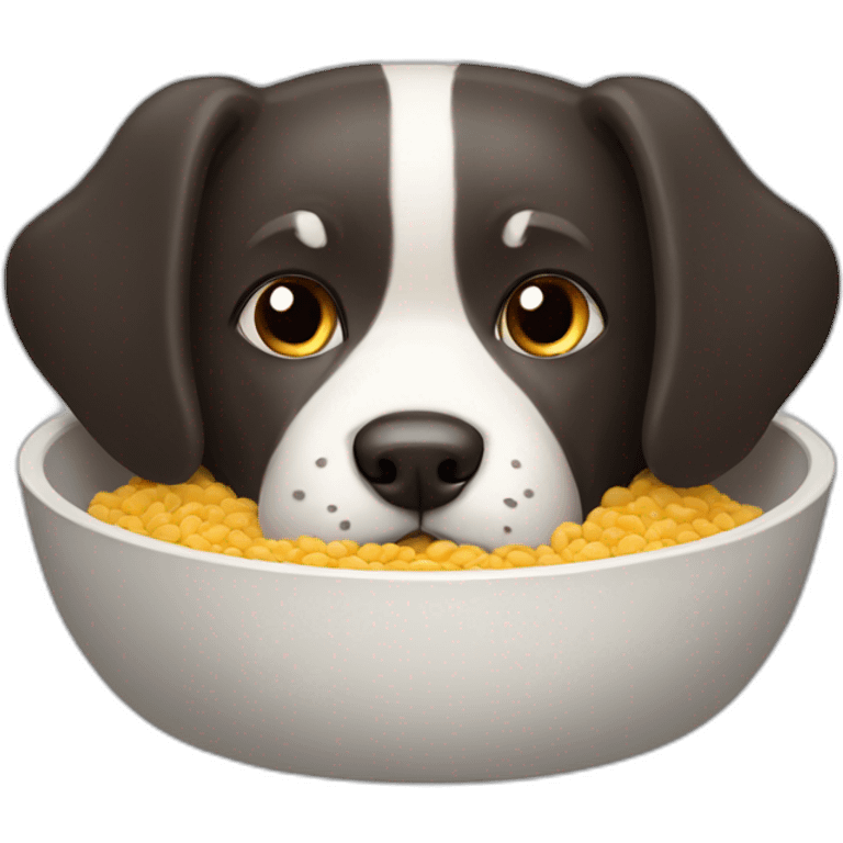 dog bowl emoji