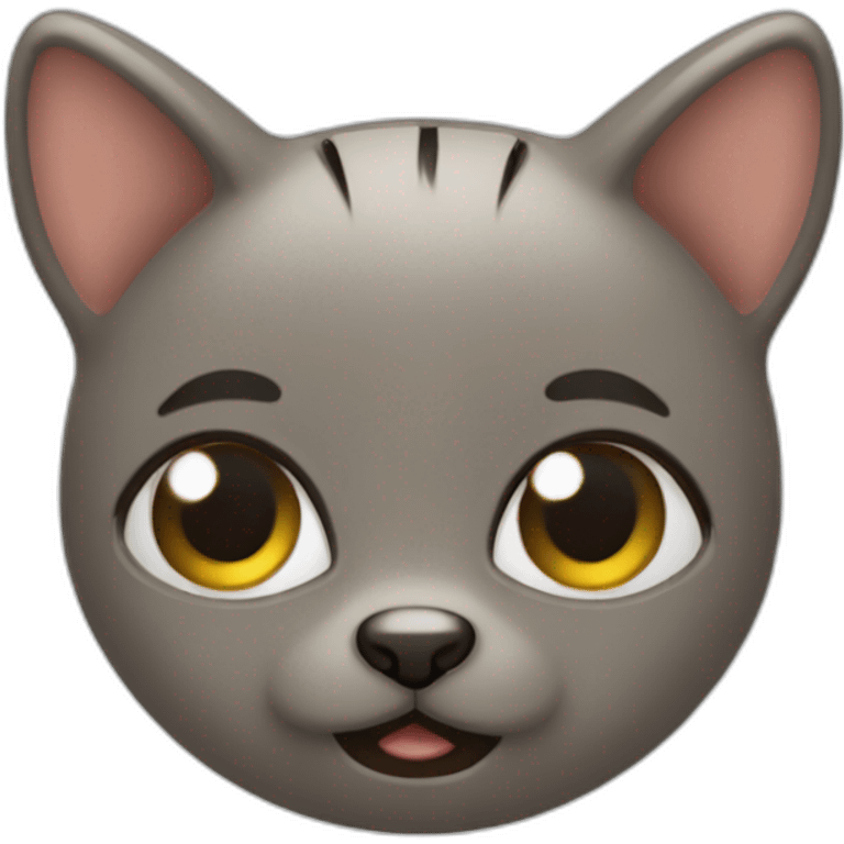 Chat mignon  emoji