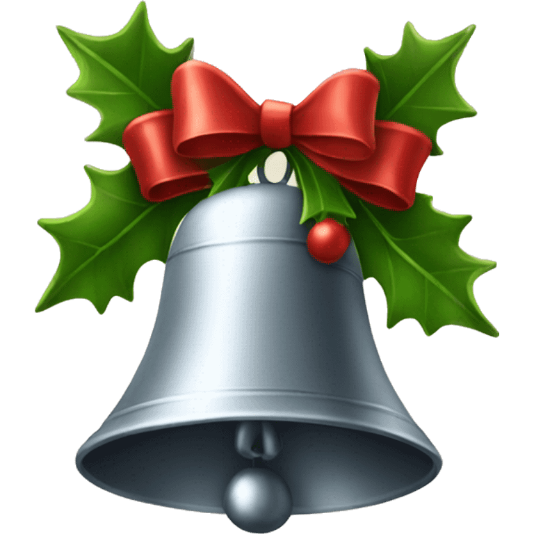 Christmas bells emoji