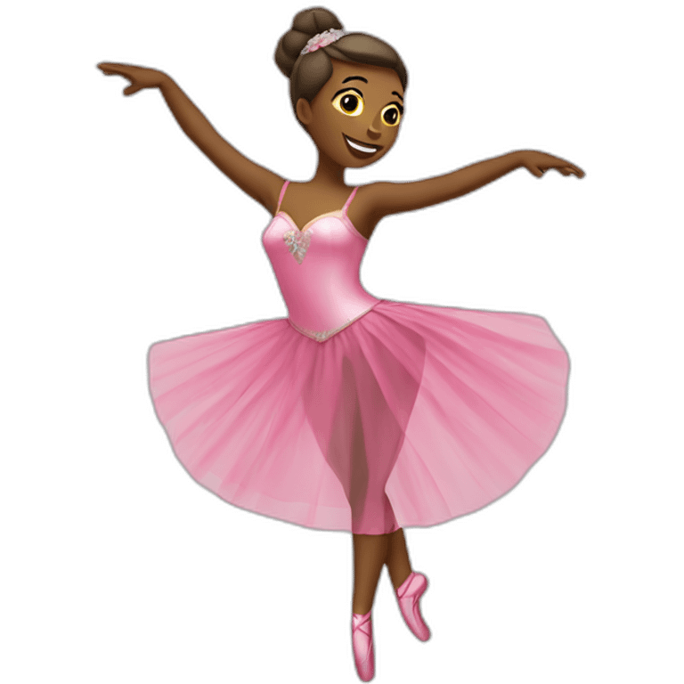 danseuse étoile sur scène emoji